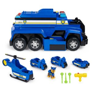 PAW Patrol, Chase’s 5-in-1 Ultimate Cruiser with Lights and Sounds, for Kids Aged 3 and up