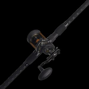 PENN Squall® II Star Drag Combo, 10' Medium Fishing Rod, 15 Size Reel