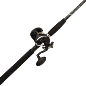 PENN Rival™ Level Wind Combo, 5' Medium Heavy Fishing Rod, 15 Size Reel