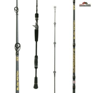 PENN 6’8” Battalion II Slow Pitch Casting Rod, 20lb Line Rating