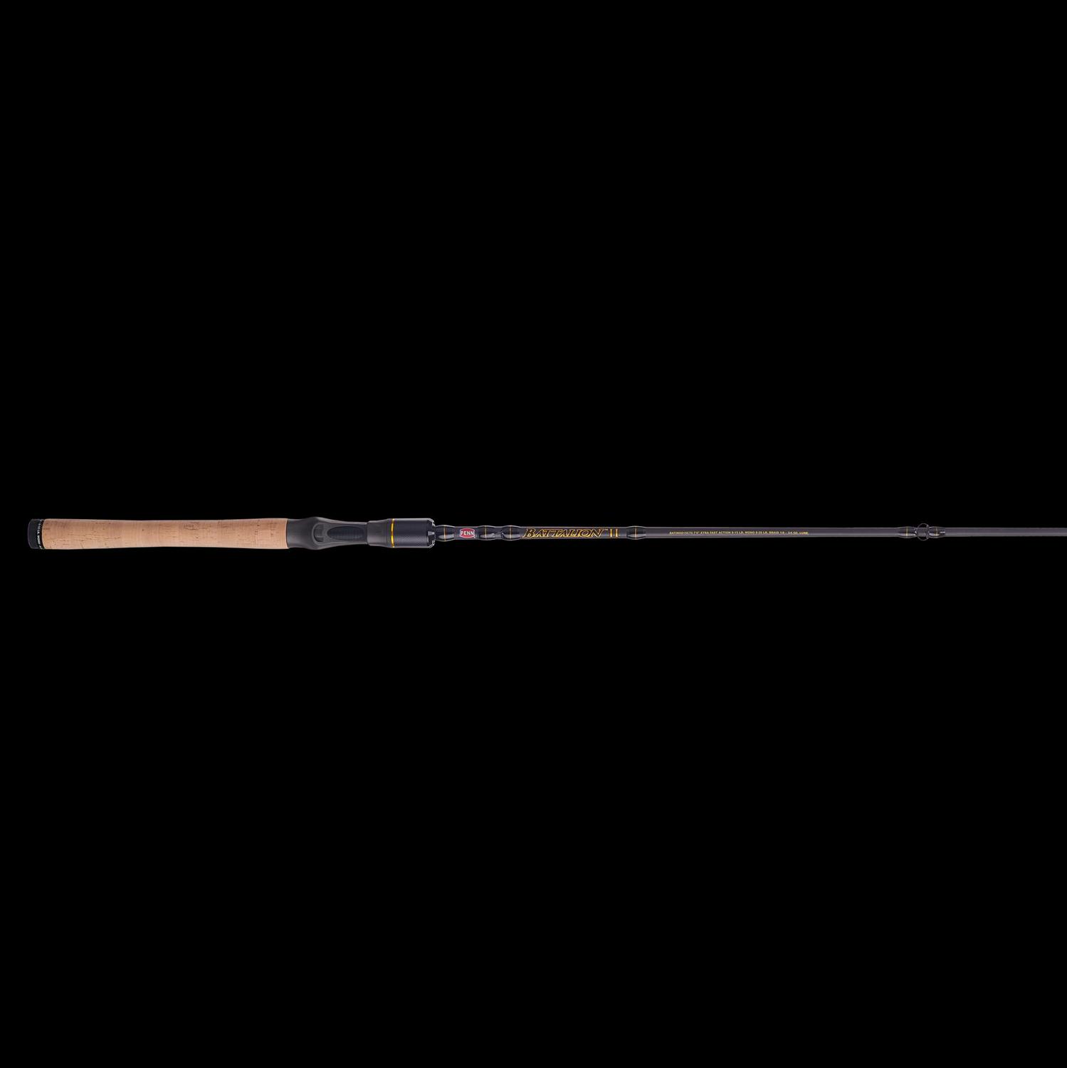 PENN 7' Battalion II Inshore Casting Rod, Mediium Light Power - Image 3