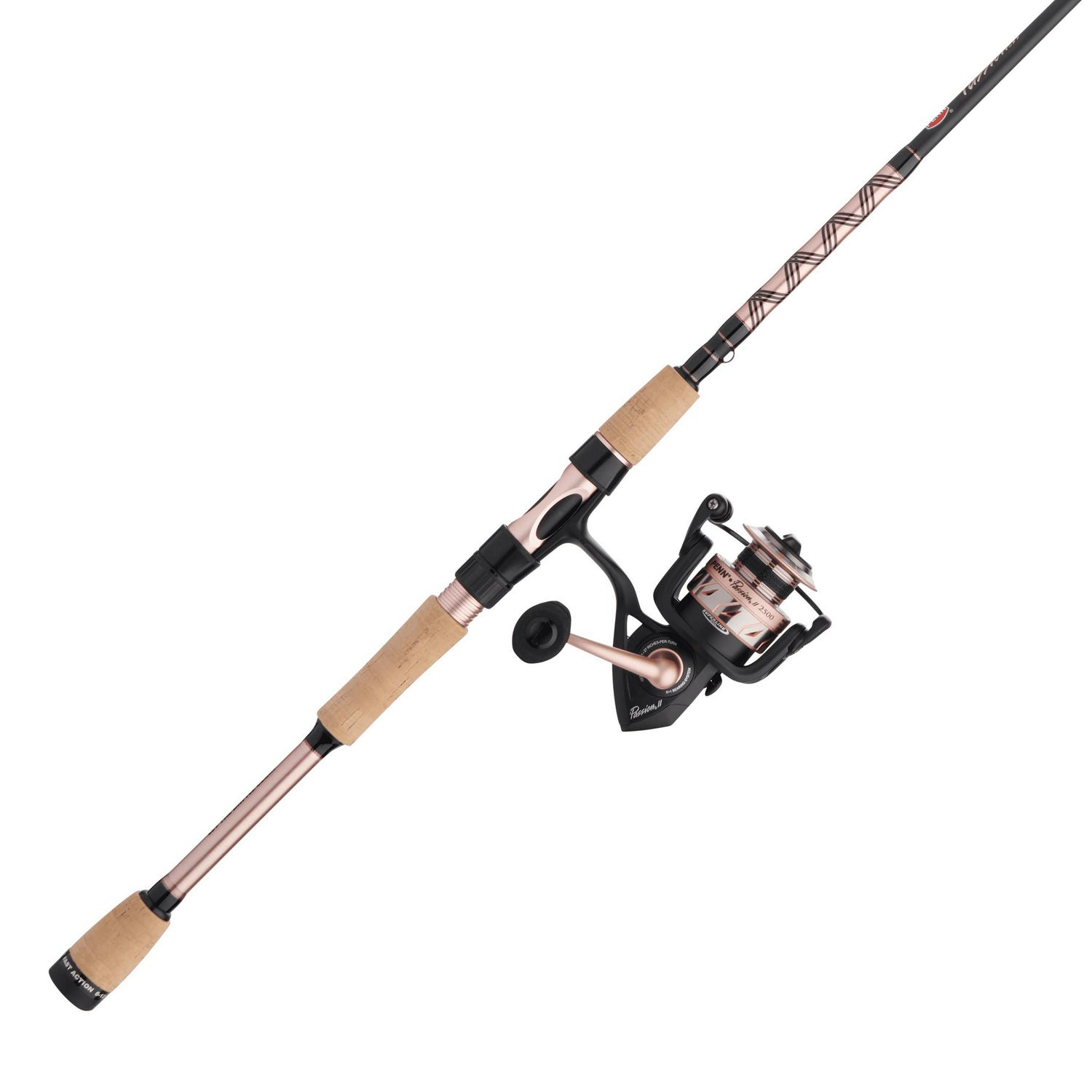 PENN Passion® II Combo, 7' Medium Light Fishing Rod, 2500 Size Reel