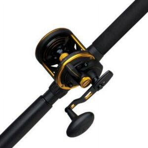 PENN 7' Squall Lever Drag Conventional Combo, Reel Size 30