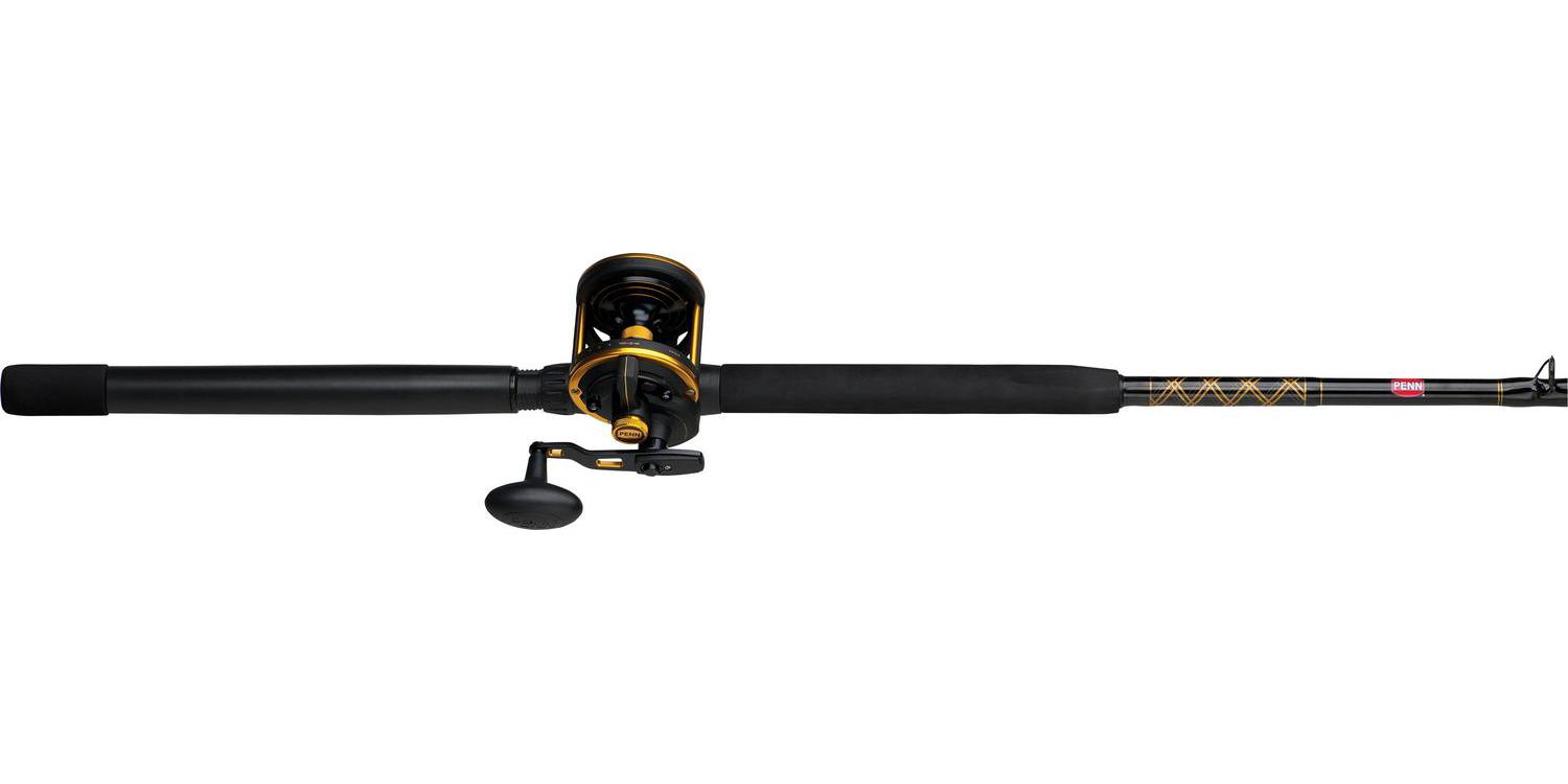 PENN 7' Squall Lever Drag Conventional Combo, Reel Size 30 - Image 2