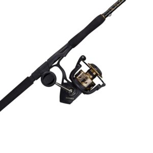 PENN 7’ Battle III Fishing Rod and Reel Spinning Combo