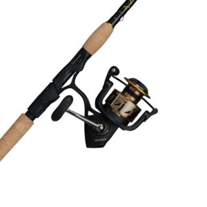 PENN 7’ Battle III Fishing Rod and Reel Spinning Combo