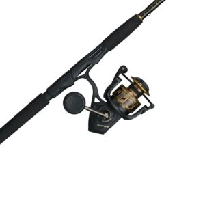 PENN 7’ Battle III Fishing Rod and Reel Spinning Combo