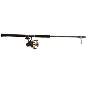PENN 7’ Spinfisher VI Fishing Rod and Reel Spinning Combo
