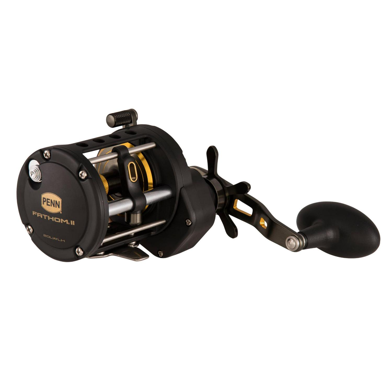 PENN Fathom™ II Level Wind Reel, 20 Size Fishing Reel, Left Hand - Image 2