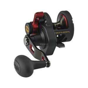 PENN Fathom Lever Drag Conventional Reel, Size 10XN