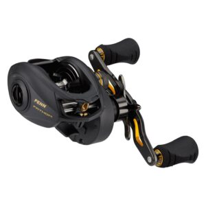 PENN Fathom™ Low Profile Reel, 300 Size Fishing Reel, Left Hand