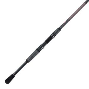 PENN Prevail II Inshore Spinning Rod, Black/Red/Charcoal