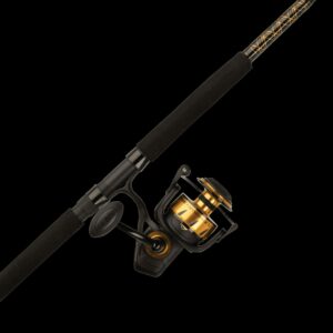 PENN Spinfisher VI Fishing Rod and Reel Spinning Combo, 7' 1PC H, 7500