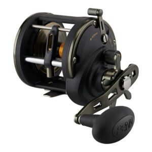 PENN Squall® II Level Wind Reel, 30 Size Fishing Reel, Left Hand