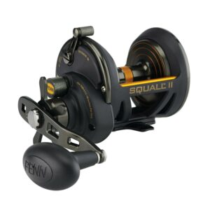 PENN Squall® II Star Drag Reel, 30 Size Fishing Reel
