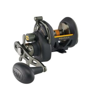 PENN Squall® II Star Drag Reel, 12 Size Fishing Reel