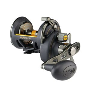 PENN Squall® II Star Drag Reel, 15 Size Fishing Reel
