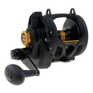 PENN Squall® Lever Drag 2 Speed Reel, IGFA16 Size Fishing Reel