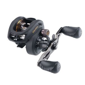 PENN Squall Low Profile Low Profile Baitcast Reel, Size 200, Left-Hand