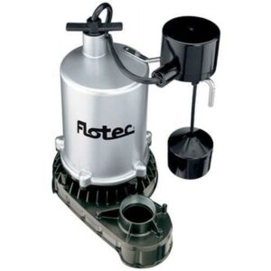 PENTAIR WATER FPZT7350 1/2HP Zinc Sump Pump