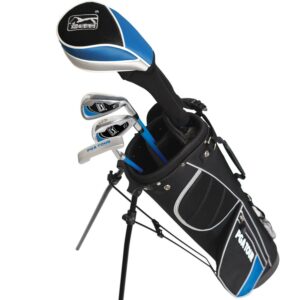 PGA Tour G1 Series Junior Golf Club Set, 7 Piece, Ages 8-12 Large, Right Hand Dexterity