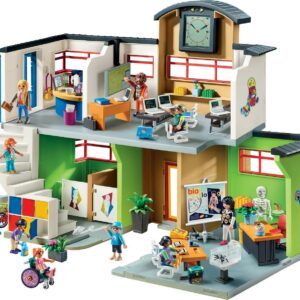 PLAYMOBIL Furnished School Building