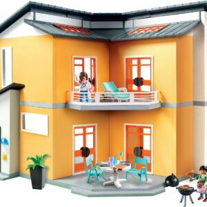 PLAYMOBIL Modern House Doll Playset