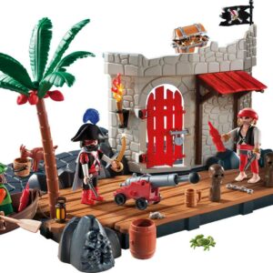 PLAYMOBIL Pirate Fort SuperSet