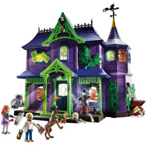 PLAYMOBIL SCOOBY-DOO! Adventure in the Mystery Mansion Playset