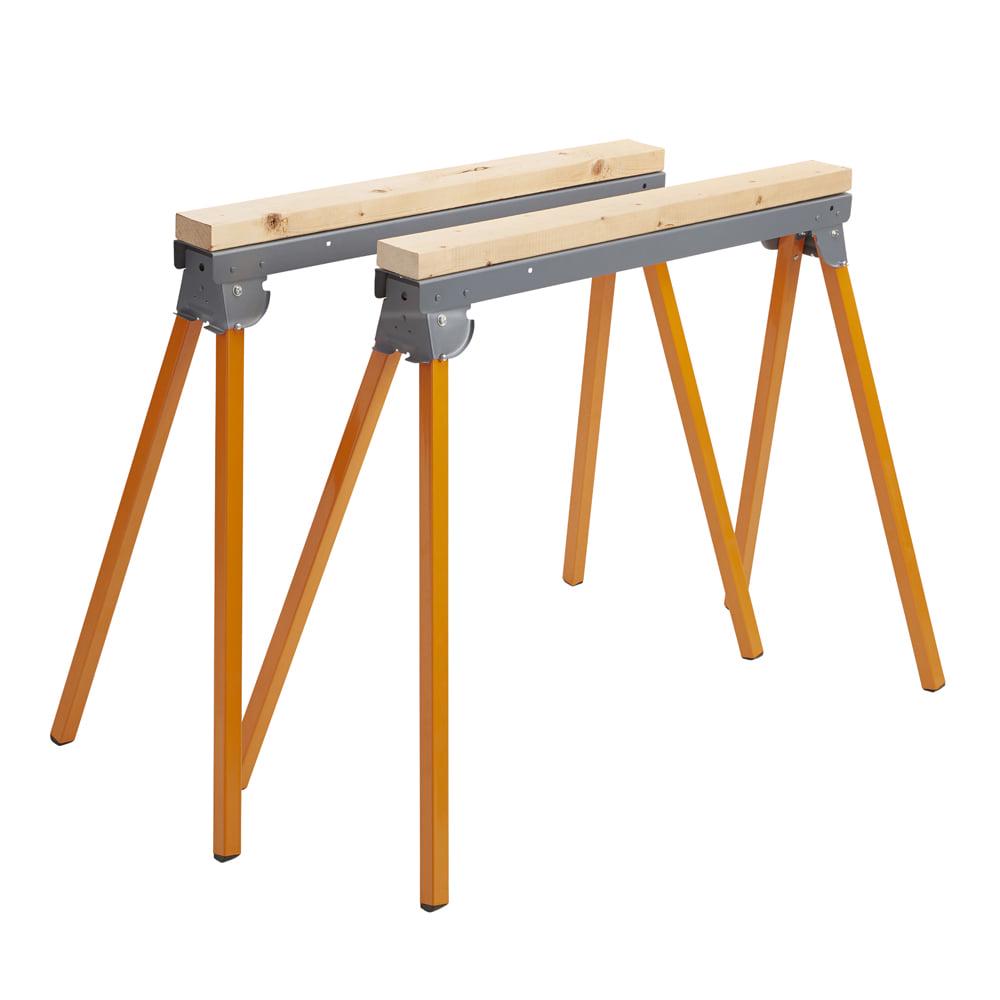 PM-3300T Steel Heavy-Duty Folding Sawhorse (2-Pack) - Image 4