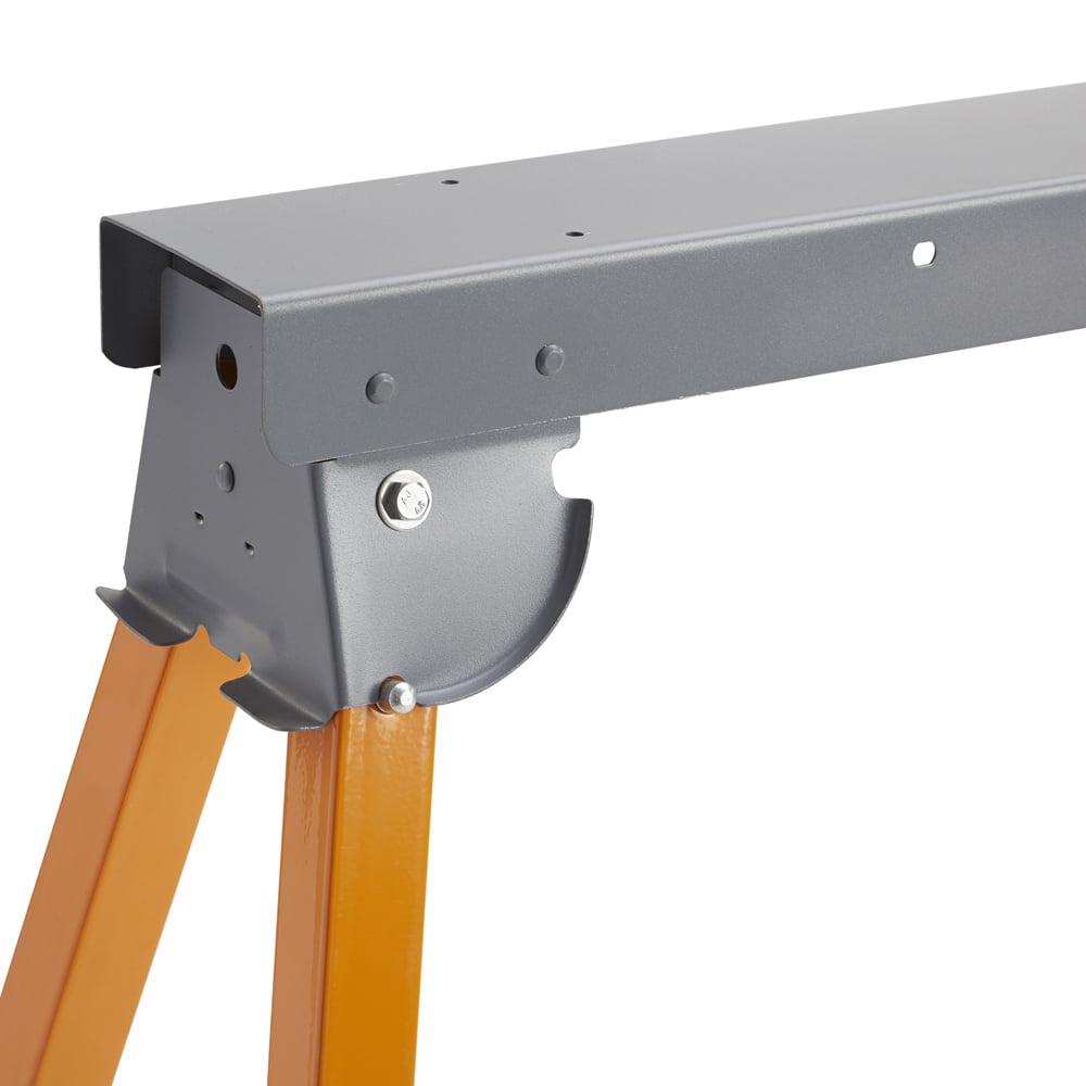 PM-3300T Steel Heavy-Duty Folding Sawhorse (2-Pack) - Image 5