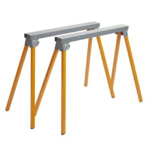 PM-3300T Steel Heavy-Duty Folding Sawhorse (2-Pack)