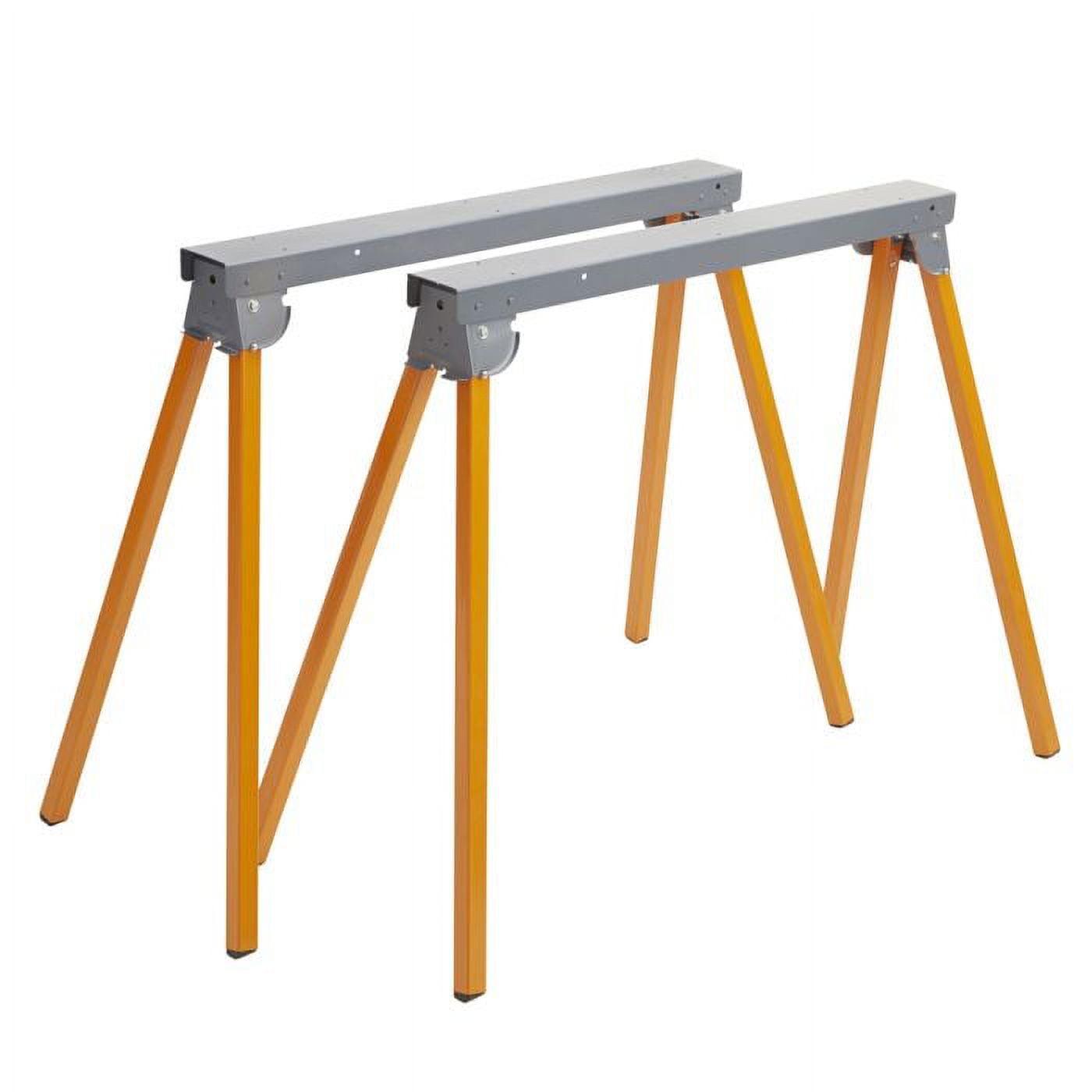 PM-3300T Steel Heavy-Duty Folding Sawhorse (2-Pack)