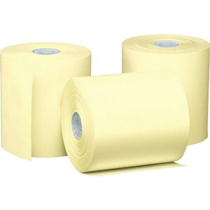 PM Perfection Receipt Paper, Canary, 50 / Carton (Quantity)