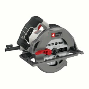 PORTER CABLE 15-Amp 7-1/4-Inch Heavy Duty Magnesium Shoe Circular Saw, Corded, PCE310