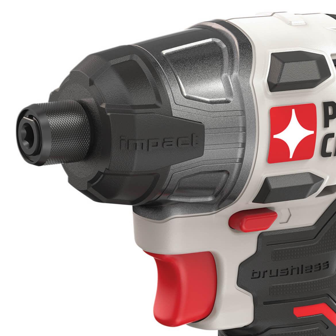 PORTER CABLE 20-Volt Max 2-Tool Brushless Combo Kit, PCCK619L2 - Image 5