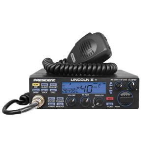 PRESIDENT TXUS041P LINCOLN II+ 10 Meter Radio