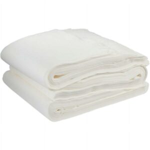 Pacific Blue Select A300 Patient Care Disposable Bath Towels - 1/2 Fold - 19.50" X 39" - White - Cellulose - Disposable, Absorbent, Durable, Comfortable, Soft - For Bathroom, Hand, Body, Face - 200 /