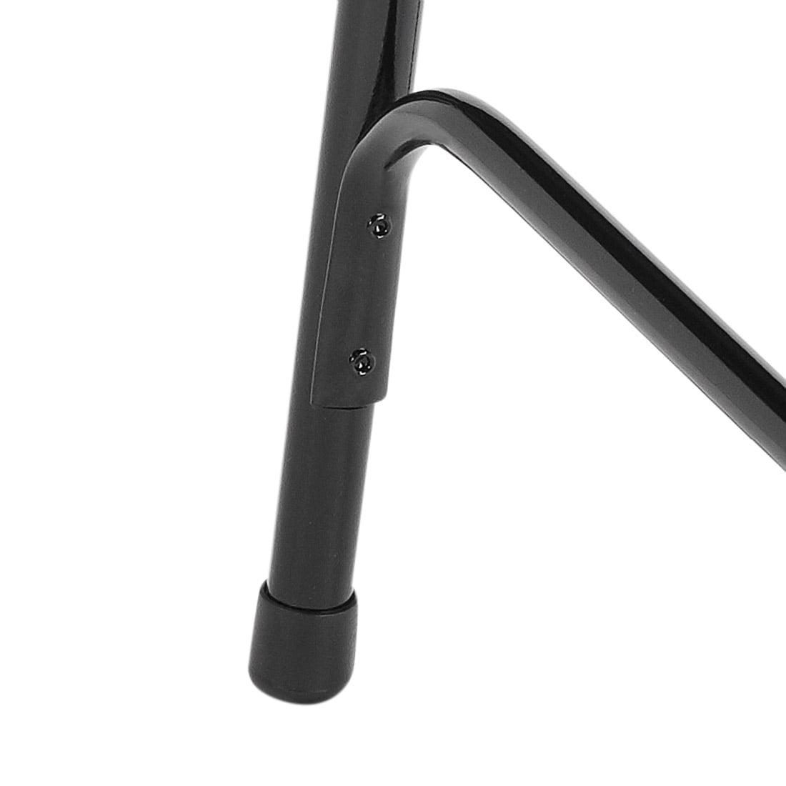 (Pack of 4) NPS 1200 Series Premium Vinyl Upholstered Double Hinge Folding Chair, Caviar Black - Image 8