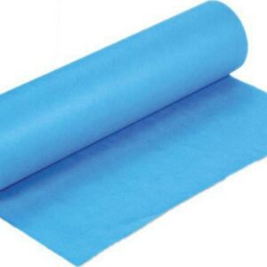 ArtKraft Duo-Finish Paper Roll, 50 lb, 36 Inches x 1000 Feet, Brite Blue