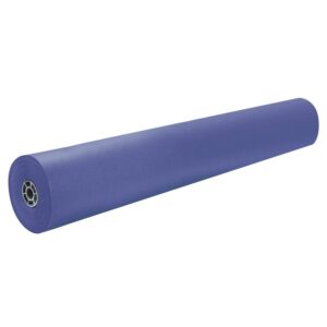ArtKraft Duo-Finish Paper Roll, 50 lb, 36 Inches x 1000 Feet, Royal Blue