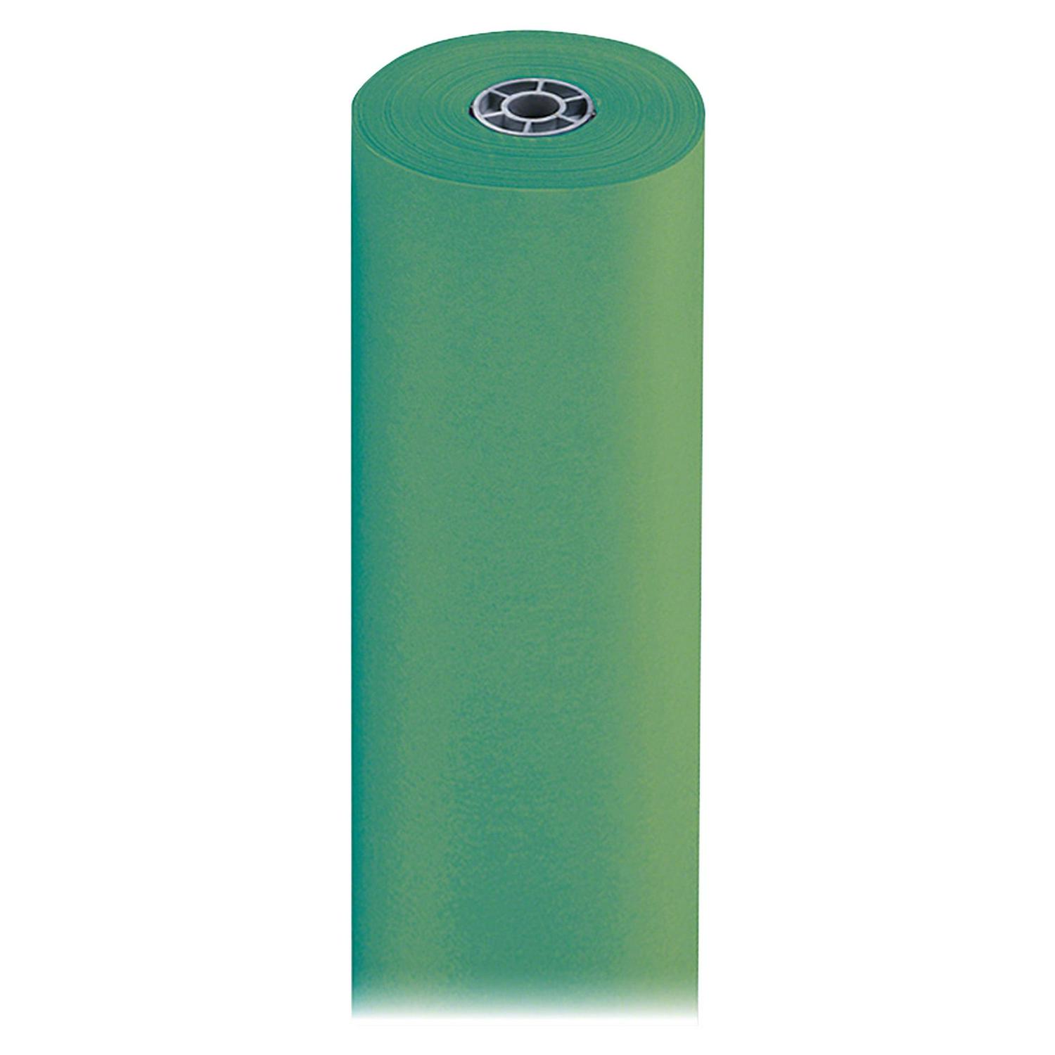 ArtKraft Duo-Finish Paper, Brite Green, 36" x 1,000', 1 Roll - Image 2