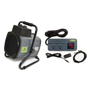 Palram - Canopia 1500W Portable Fan Heater