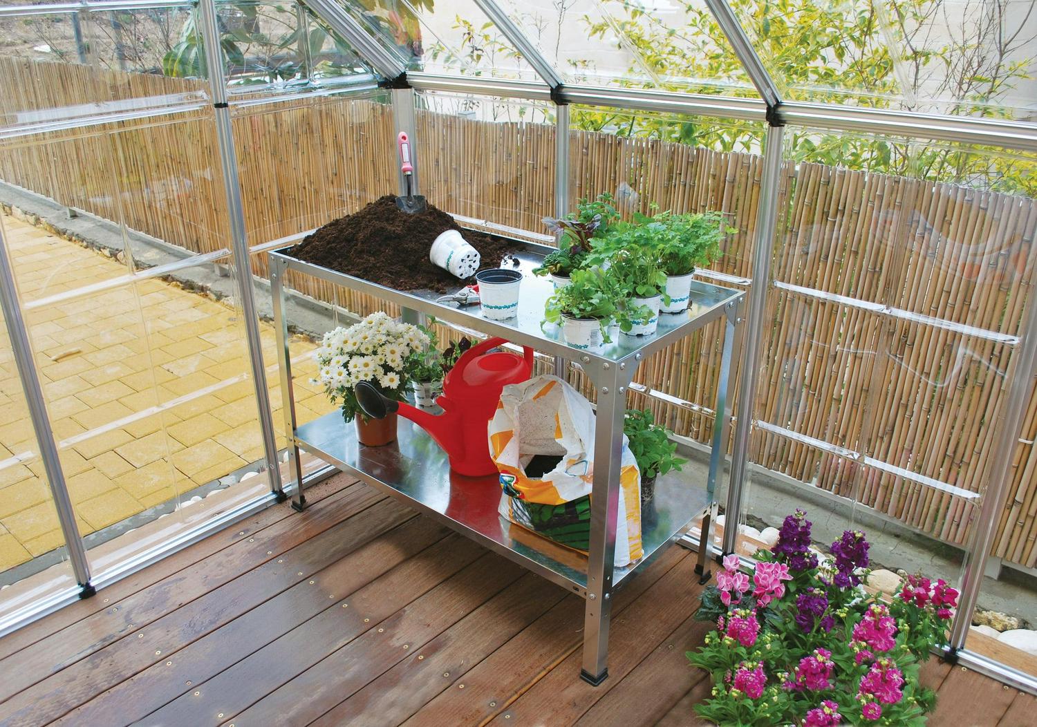 Palram - Canopia Metal Work Bench - Image 5