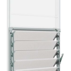 Palram - Canopia Side Louver Window for Prestige, Grand/Hobby Gardener and EcoGrow Greenhouses