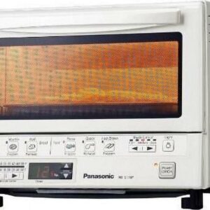 Panasonic FlashXpress 1300 W 4-Slice Countertop Toaster Oven, NB-G110PW