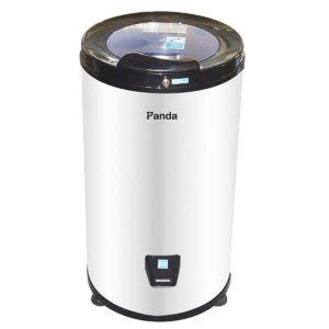 Panda 3200 RPM Portable Compact Laundry Electric Spin Dryer, White Stainless