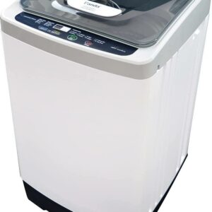 Panda Portable Washing Machine, 10 lbs. Capacity, 3 Water Levels, 8 Programs, Compact Top Load Cloth Washer, 1.38 Cu.ft