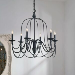 Pannier 6-Light Chandelier - Oil Rubbed Bronze