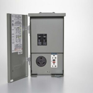Connecticut-Electric CESMPSC41GRHR Outdoor Power Outlet, 120V, 30A